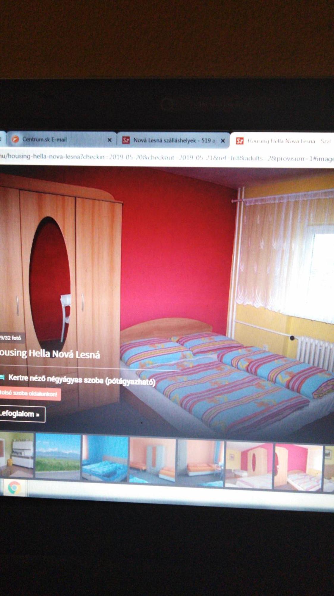 Housing Hella Apartment Nova Lesna Luaran gambar